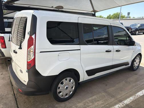 FROZEN WHITE METALLIC 2020 Ford Transit Connect XL Passenger Wagon