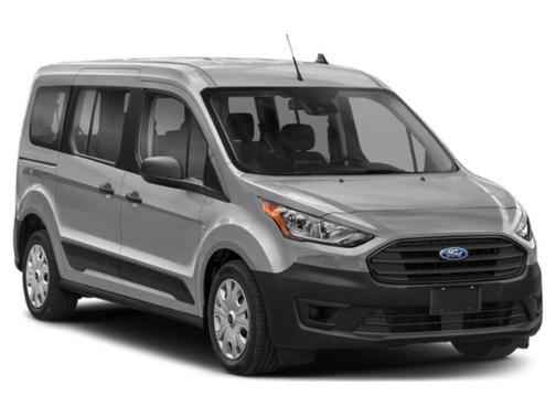FROZEN WHITE METALLIC 2020 Ford Transit Connect XL Passenger Wagon