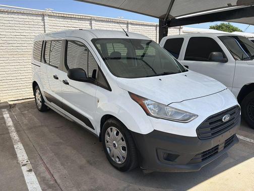 FROZEN WHITE METALLIC 2020 Ford Transit Connect XL Passenger Wagon