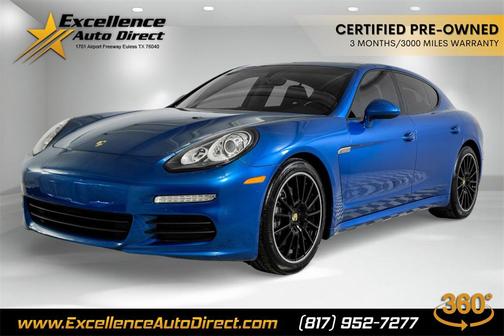 2016 Porsche Panamera Edition