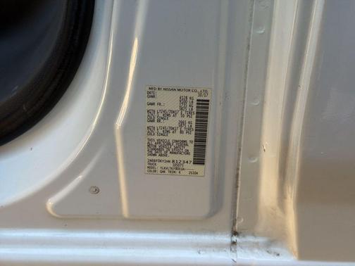 2017 Nissan NV Cargo NV2500 HD SV V6