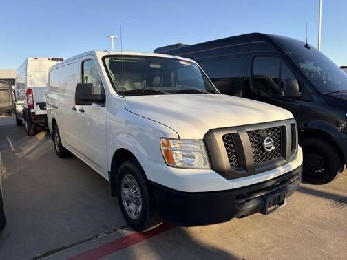 2017 Nissan NV Cargo NV2500 HD SV V6