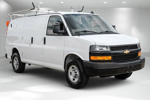 Summit White 2021 Chevrolet Express 2500 Work Van
