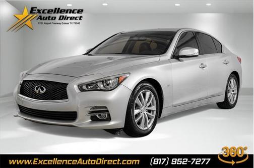 2015 INFINITI Q50 Premium