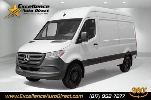 2023 Mercedes-Benz Sprinter 2500 Standard Roof