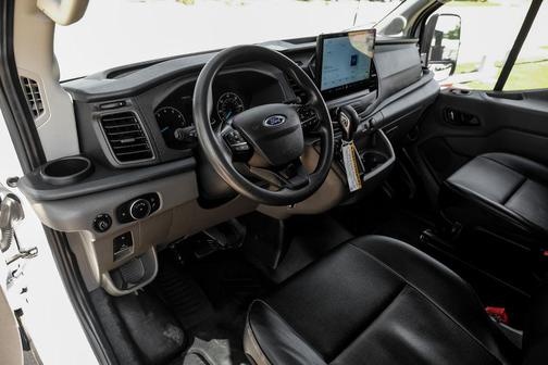 OXFORD WHITE 2023 Ford Transit-350 Base