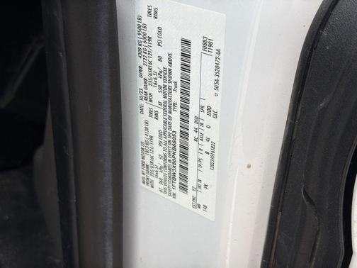 OXFORD WHITE 2023 Ford Transit-350 Base