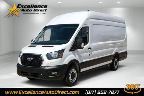 OXFORD WHITE 2023 Ford Transit-350 Base