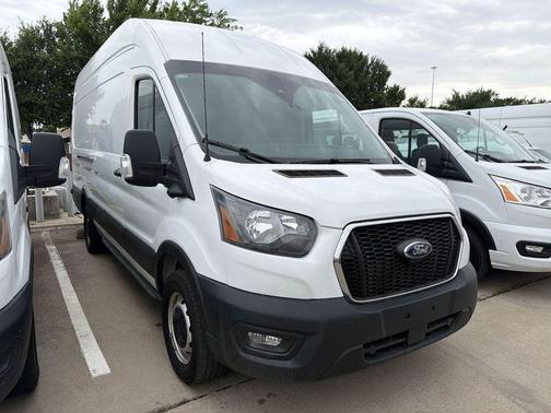 OXFORD WHITE 2023 Ford Transit-350 Base