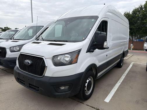 OXFORD WHITE 2023 Ford Transit-350 Base