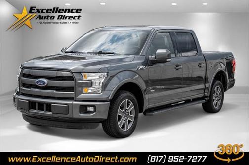 2015 Ford F-150 Lariat