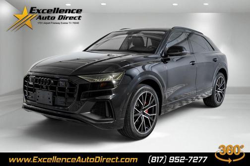 Orca Black Metallic 2019 Audi Q8 3.0T Premium