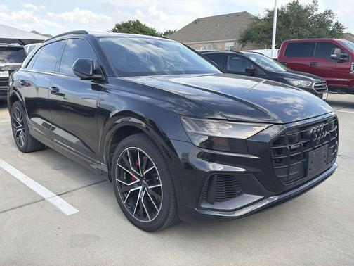 Orca Black Metallic 2019 Audi Q8 3.0T Premium