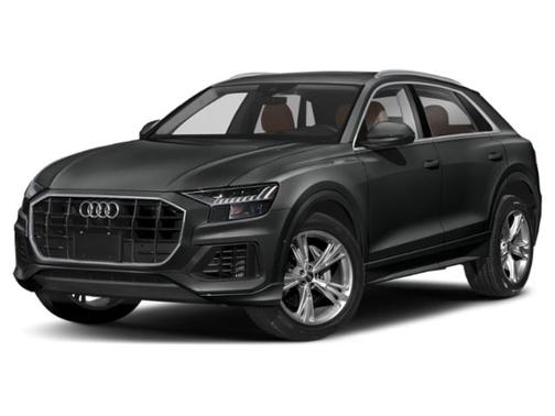 Orca Black Metallic 2019 Audi Q8 3.0T Premium