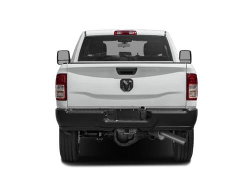 Bright White Clearcoat 2023 RAM 3500 Tradesman Crew Cab 4x4 8' Box