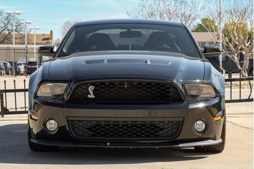 2012 Ford Shelby GT500 Base
