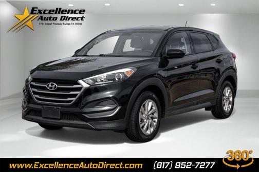 2017 Hyundai TUCSON SE