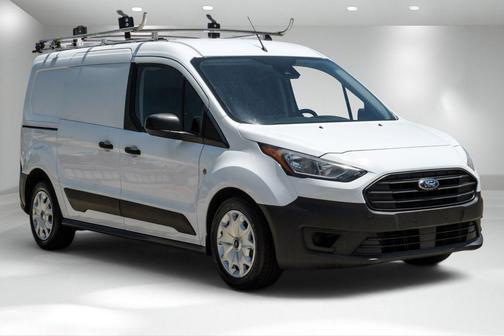 FROZEN WHITE METALLIC 2020 Ford Transit Connect XL Cargo Van