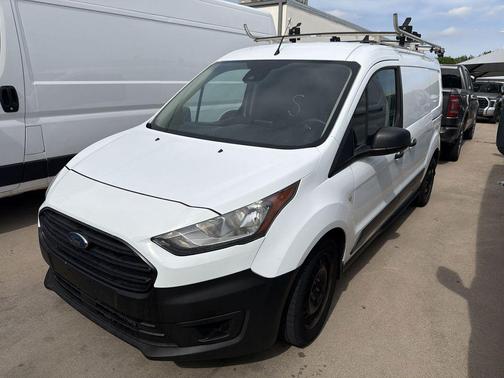 FROZEN WHITE METALLIC 2020 Ford Transit Connect XL Cargo Van