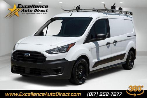 FROZEN WHITE METALLIC 2020 Ford Transit Connect XL Cargo Van