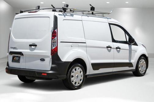 FROZEN WHITE METALLIC 2020 Ford Transit Connect XL Cargo Van