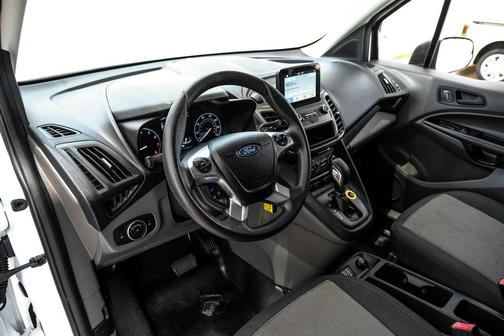 FROZEN WHITE METALLIC 2020 Ford Transit Connect XL Cargo Van