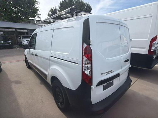FROZEN WHITE METALLIC 2020 Ford Transit Connect XL Cargo Van