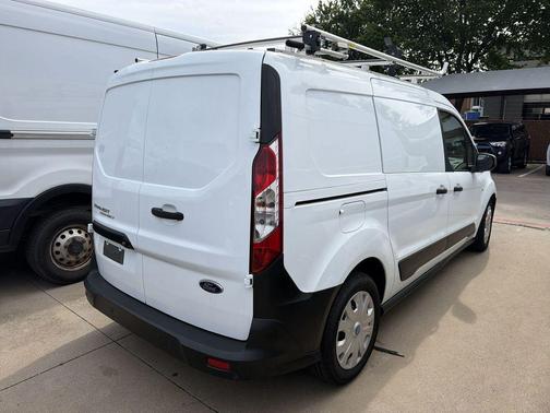 FROZEN WHITE METALLIC 2020 Ford Transit Connect XL Cargo Van