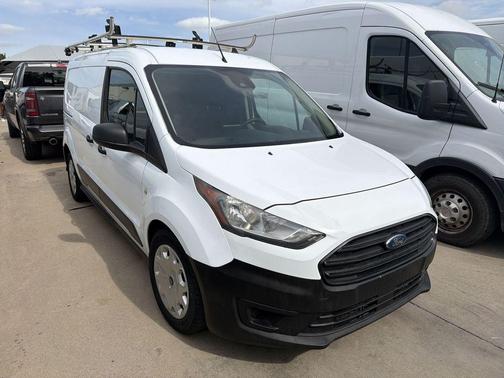 FROZEN WHITE METALLIC 2020 Ford Transit Connect XL Cargo Van