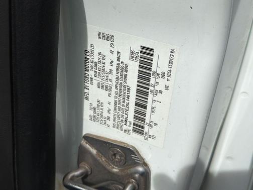 FROZEN WHITE METALLIC 2020 Ford Transit Connect XL Cargo Van