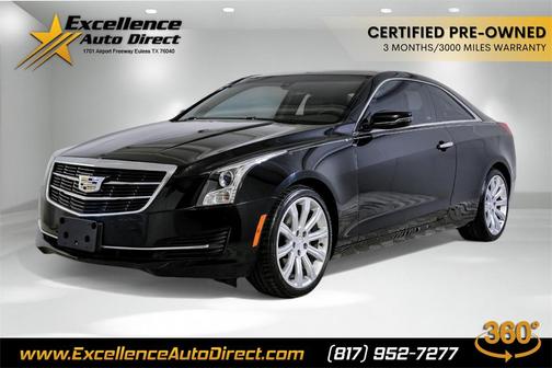 2018 Cadillac ATS 2.0L Turbo