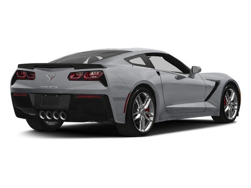 Blade Silver Metallic 2017 Chevrolet Corvette Stingray Z51