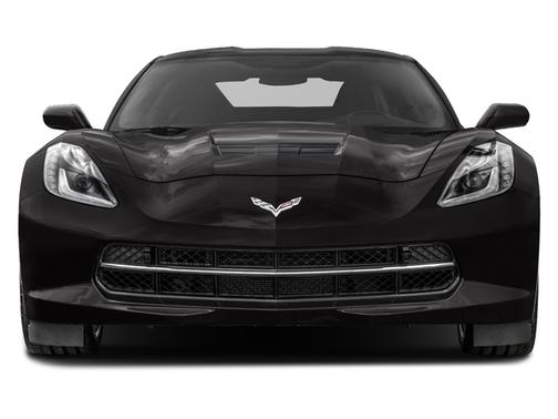 Blade Silver Metallic 2017 Chevrolet Corvette Stingray Z51