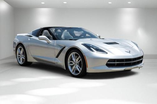Blade Silver Metallic 2017 Chevrolet Corvette Stingray Z51