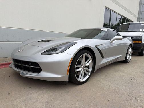 Blade Silver Metallic 2017 Chevrolet Corvette Stingray Z51