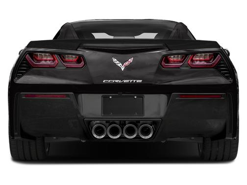 Blade Silver Metallic 2017 Chevrolet Corvette Stingray Z51