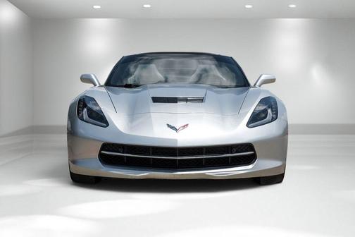 Blade Silver Metallic 2017 Chevrolet Corvette Stingray Z51