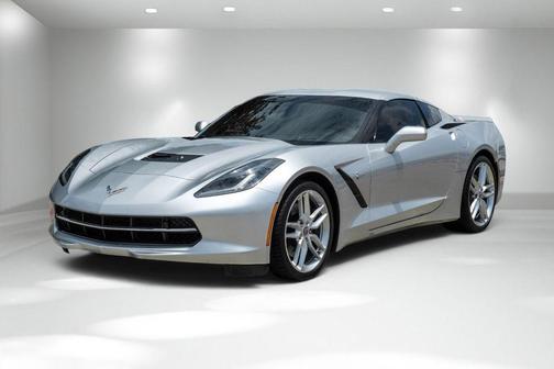 Blade Silver Metallic 2017 Chevrolet Corvette Stingray Z51