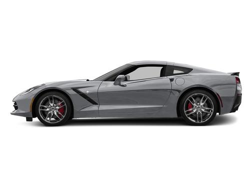 Blade Silver Metallic 2017 Chevrolet Corvette Stingray Z51