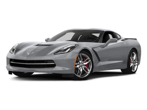 Blade Silver Metallic 2017 Chevrolet Corvette Stingray Z51