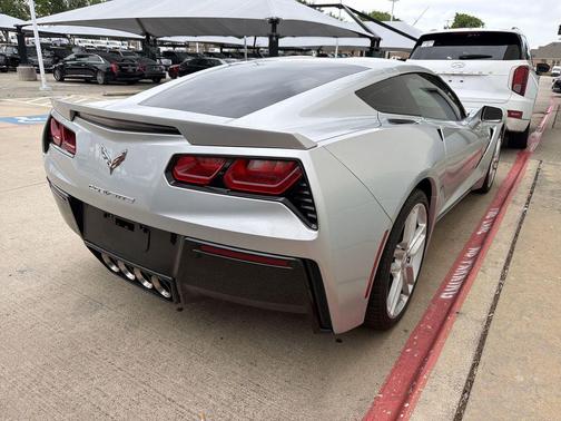 Blade Silver Metallic 2017 Chevrolet Corvette Stingray Z51