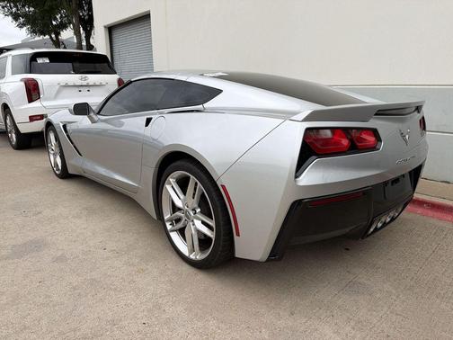 Blade Silver Metallic 2017 Chevrolet Corvette Stingray Z51