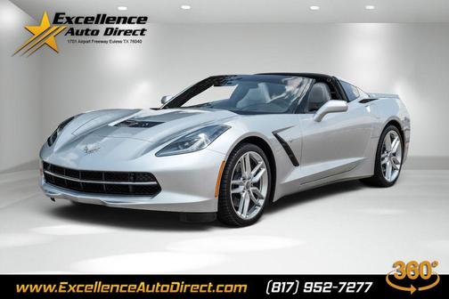 Blade Silver Metallic 2017 Chevrolet Corvette Stingray Z51