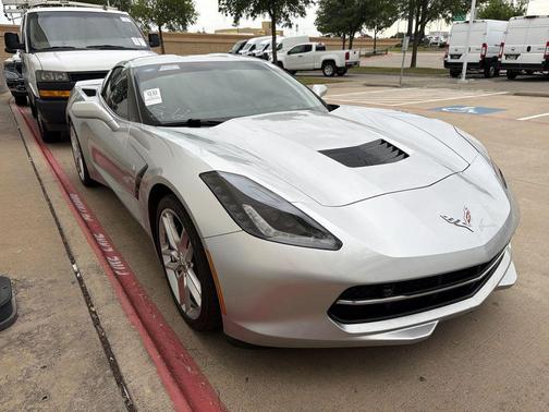 Blade Silver Metallic 2017 Chevrolet Corvette Stingray Z51