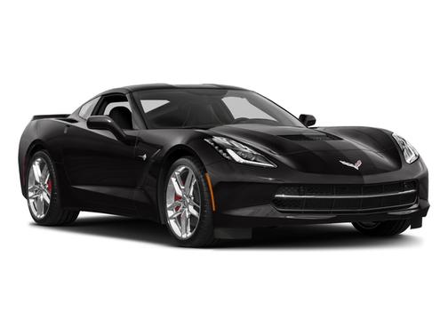 Blade Silver Metallic 2017 Chevrolet Corvette Stingray Z51