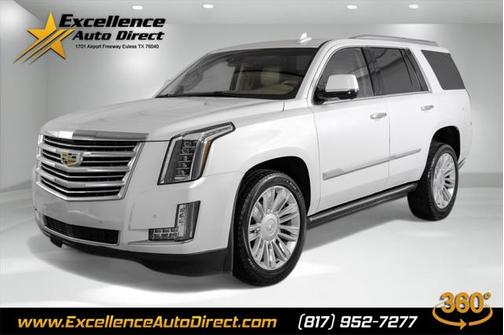 2016 Cadillac Escalade Platinum