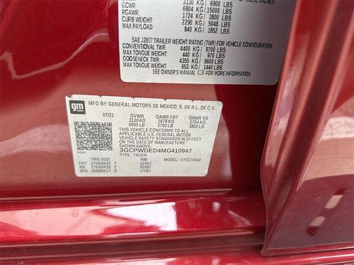 2021 Chevrolet Silverado 1500 RST