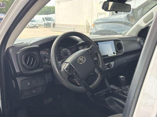 Super White 2020 Toyota Tacoma SR