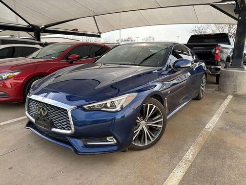 2019 INFINITI Q60 3.0T LUXE