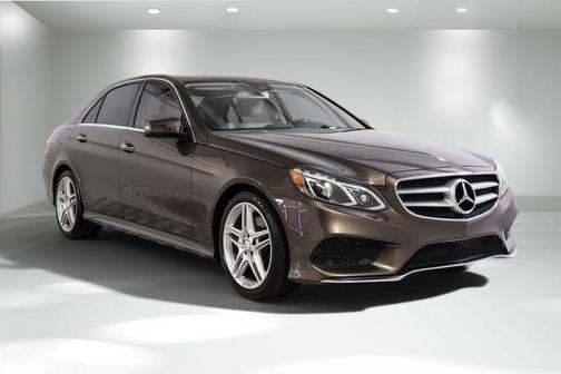 Dolomite Brown Metallic 2014 Mercedes-Benz E-Class E 350